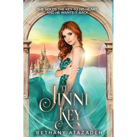 The Stolen Kingdom The Jinni Key: A Little Mermaid Retelling, Book 2, (Hardcover)