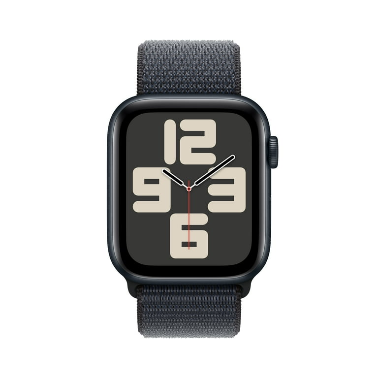 Apple Watch SE (2nd Gen) [GPS 44mm] Smartwatch with Midnight