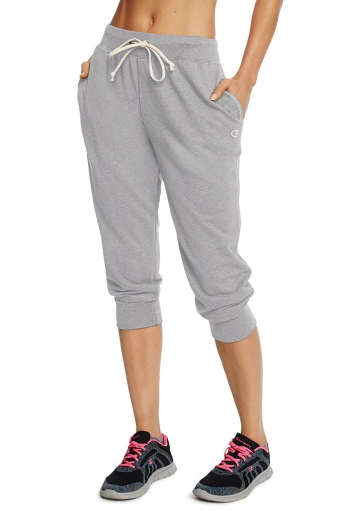 champion polyester capris