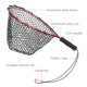 thumbnail image 3 of Neta de Pesca Silicona Suave Neta de Aterrizaje de Aluminio Pole de Aluminio Eva Con Correa Elástica y Herramientas de Red de Pesca de Carabinas Accesorios, 3 of 7