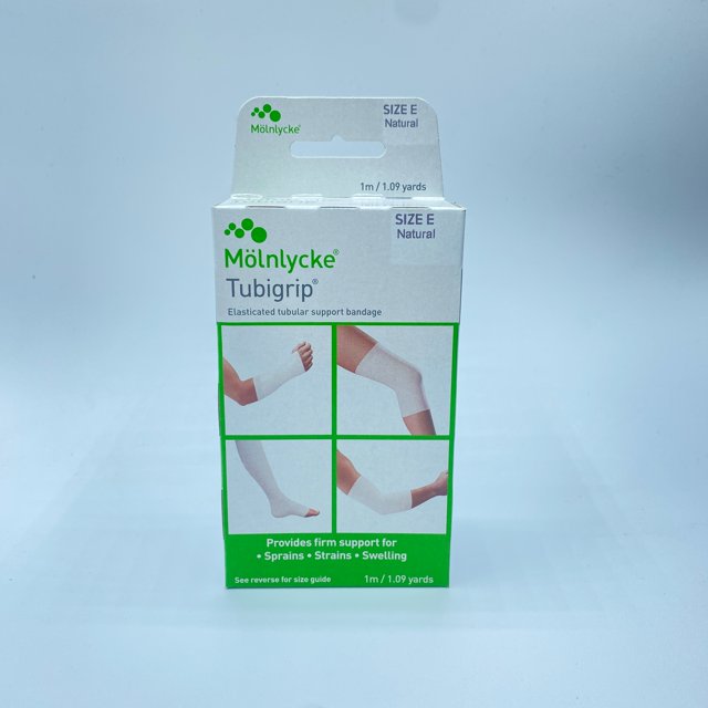Molnlycke 1528 Tubigrip Multipurpose Tubular Bandage, Size E, 3.5