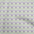 thumbnail image 1 of oneOone Viscose Chiffon Violet Fabric Floral Craft Projects Decor Fabric Printed By The Yard 42 Inch Wide, 1 of 4