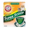 ARM & HAMMER Super Scoop Cat Litter, Fragrance Free, 12.7-kg