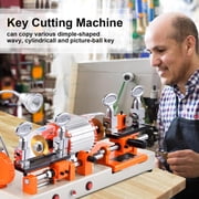 Key Duplicating Machine Cutter Cutting Machine Horizontal Key Cutting Duplicating Machine Cutter Car Key Copier Locksmith Tools for Making Keys Copy Key Duplicator top sale