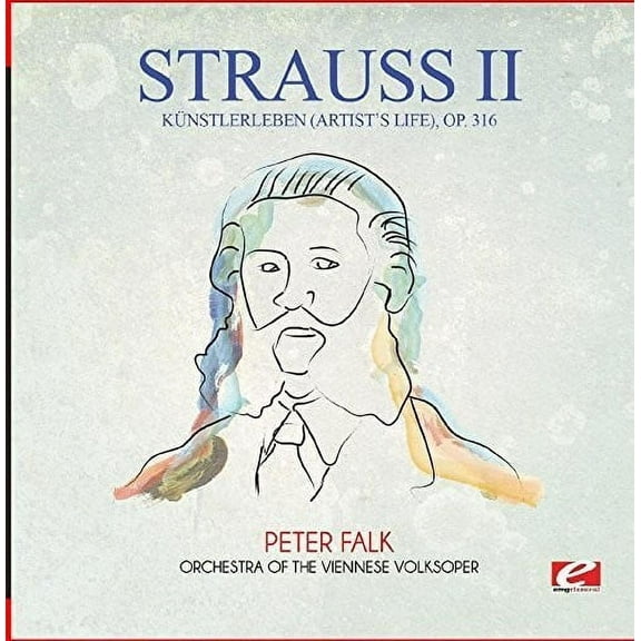 Strauss - Kunstlerleben (Artist's Life) Op. 316 - Classical - CD