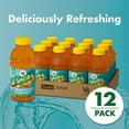 V8 Splash Mango Peach Flavored Juice Beverage, 16 FL OZ Bottle (Pack of