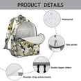thumbnail image 3 of Bloom Floral Ergonomic Backpack with Adjustable Straps for Teens, 3 of 5