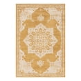 thumbnail image 3 of Unique Loom Utopia Collection Area Rug - Helios (4' 1" x 6' 1" Rectangle Yellow/Beige), 3 of 7