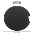 thumbnail image 4 of Car Front Rear Bumper Tow Hook Eye Coupler Trailer Cover Cap Plug 4518850122 C22A for Smart Fortwo 2007- 2013 2014 2015, 4 of 5