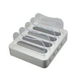 thumbnail image 3 of CLEVER BRIGHT Smart USB Charging Dock Station 4 USB 5V/ 4.1A Max Desktop Charger Stadnd for iPhone, iPad, Ect. CST004, White, 3 of 5