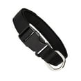 thumbnail image 3 of PetEquip Adjustable Nylon Dog Collar Solid Color Puppy Neck Pet Leash for Small Medium Large Dog, 3 of 9