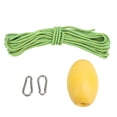 thumbnail image 2 of Heavy Duty Floating Rope Kayak Tow Line Marker Buoy Drift Sock for Motor Boat Kayaking, 2 of 7