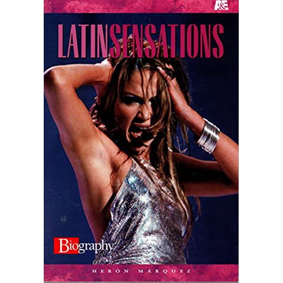 Pre-Owned Latin Sensations (A&E Biography), 9780822596950, 0822596954, Paperback,