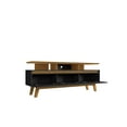 thumbnail image 4 of Manhattan Comfort Yonkers Wood TV Stand for TVs up to 65" in Black, 4 of 9