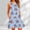 Green, variant on Baqcunre Casual Dresses for Women Women's Fashion Casual Retro Floral Round Neck Casual Dress Dresses for Women 2024 Summer Dresses for Women 2024 Womens Dresses White S(Hot)