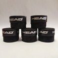 thumbnail image 1 of Anti Slip Original Overgrip Tennis Racket Grips Padel Accessory Shock Tennis Badminton Squash Training Sweatband dry black, 1 of 6