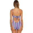 thumbnail image 3 of South Coast Printed Metallic Asymmetrical One-Piece Swimsuit Starry Night Multi S, 3 of 4