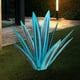 thumbnail image 4 of ¡Oferta relámpago! Plantas artificiales Tantouec en liquidación, Trompeta Art Déco en Azul Cielo, Plantas artificiales de interior con un diseño artesanal único, Agave vívido y tridimensional., 4 of 7