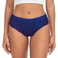 thumbnail image 1 of Fotbe Neon Glitter Calzones Estampados para Mujer – Ropa Interior de Algodón, Cómoda, Suave y Elástica-X-Large, 1 of 6