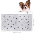 thumbnail image 2 of Pet Towel Paw Design Ultra-absorbent Multi-purpose Dog Towel Dog Bath Towel, 2 of 10