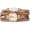 Brown, variant on Bohemia Bracelet Watch Multilayer - Leather Wrap Rhinestone Quartz Watch for Women