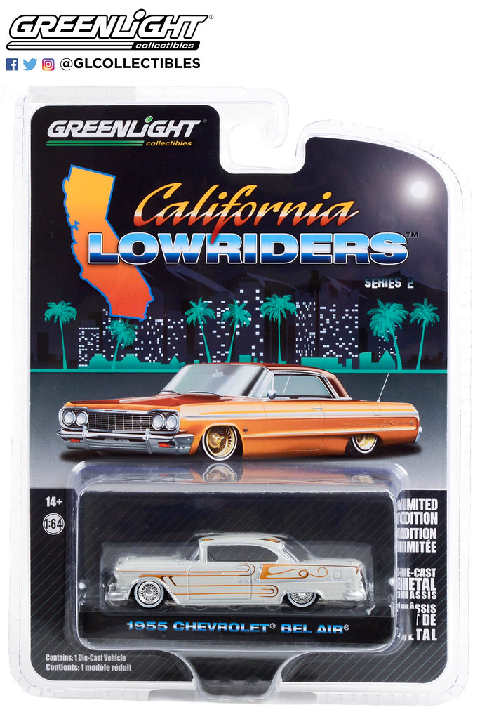 Greenlight 1:64 Chevrolet Corvette Z06 60th Anniversary año de