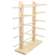 thumbnail image 2 of Solid Wood Sunglasses Holder Sunglass Display Holder Glasses Display Rack, 2 of 8