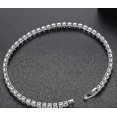thumbnail image 1 of Bracelets Jonc Tennis pour Femmes en Argent Sterling 925, 1 of 3