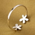 thumbnail image 4 of Japonés y coreano pequeño anillo de flores frescas de apertura de moda pequeño anillo de regalo amistad durará para siempre, 4 of 8