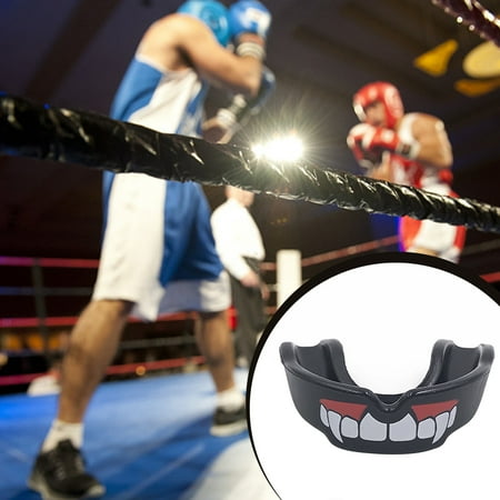 Silicone Teeth Protector Adult Mouth Guard Mouthguard For Boxing