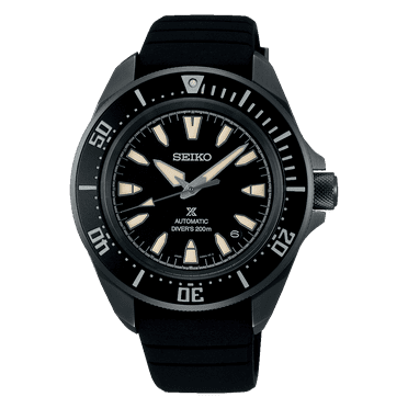 Seiko Prospex Automatic Diver Black Dial SRPL15