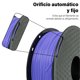 thumbnail image 3 of Filamento para impresora 3D Zonar  FIL3D-SM Color Morado Carrete De Seda 1 Kg, 3 of 6