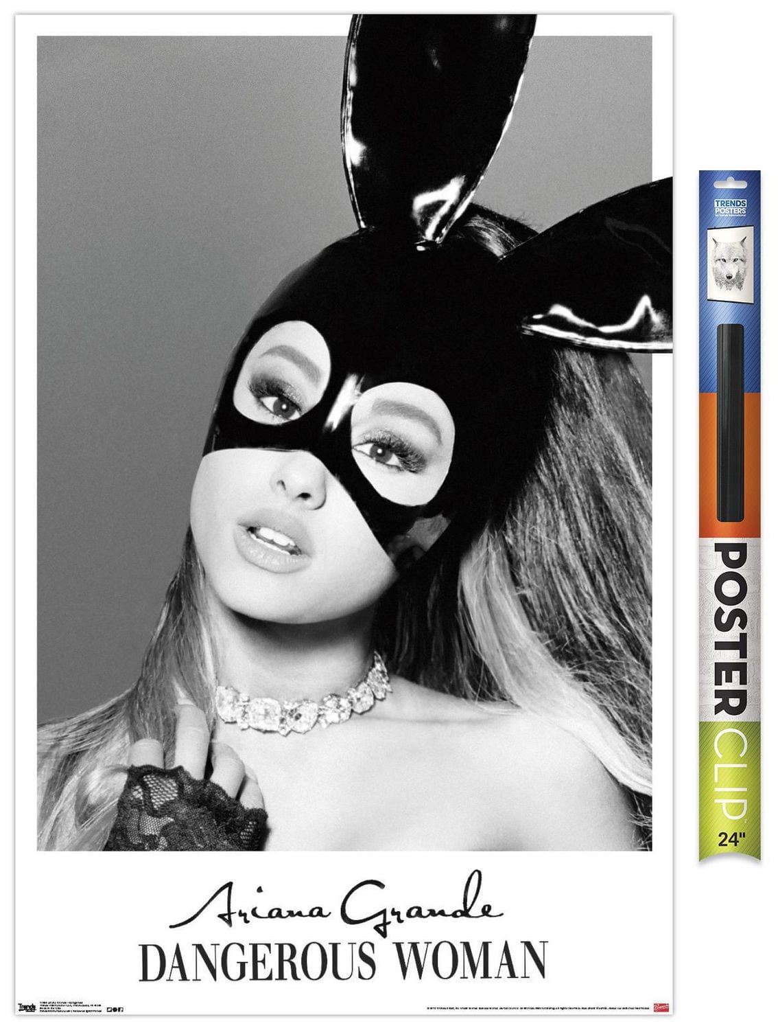 Ariana Grande - Dangerous Wall Poster