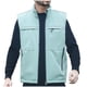 thumbnail image 2 of Ceisia Men's solid color warm hooded zipper cardigan sleeveless outerwear Gift, 2 of 5