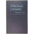 thumbnail image 1 of Pre-Owned First Course in Probability Paperback, 1 of 1