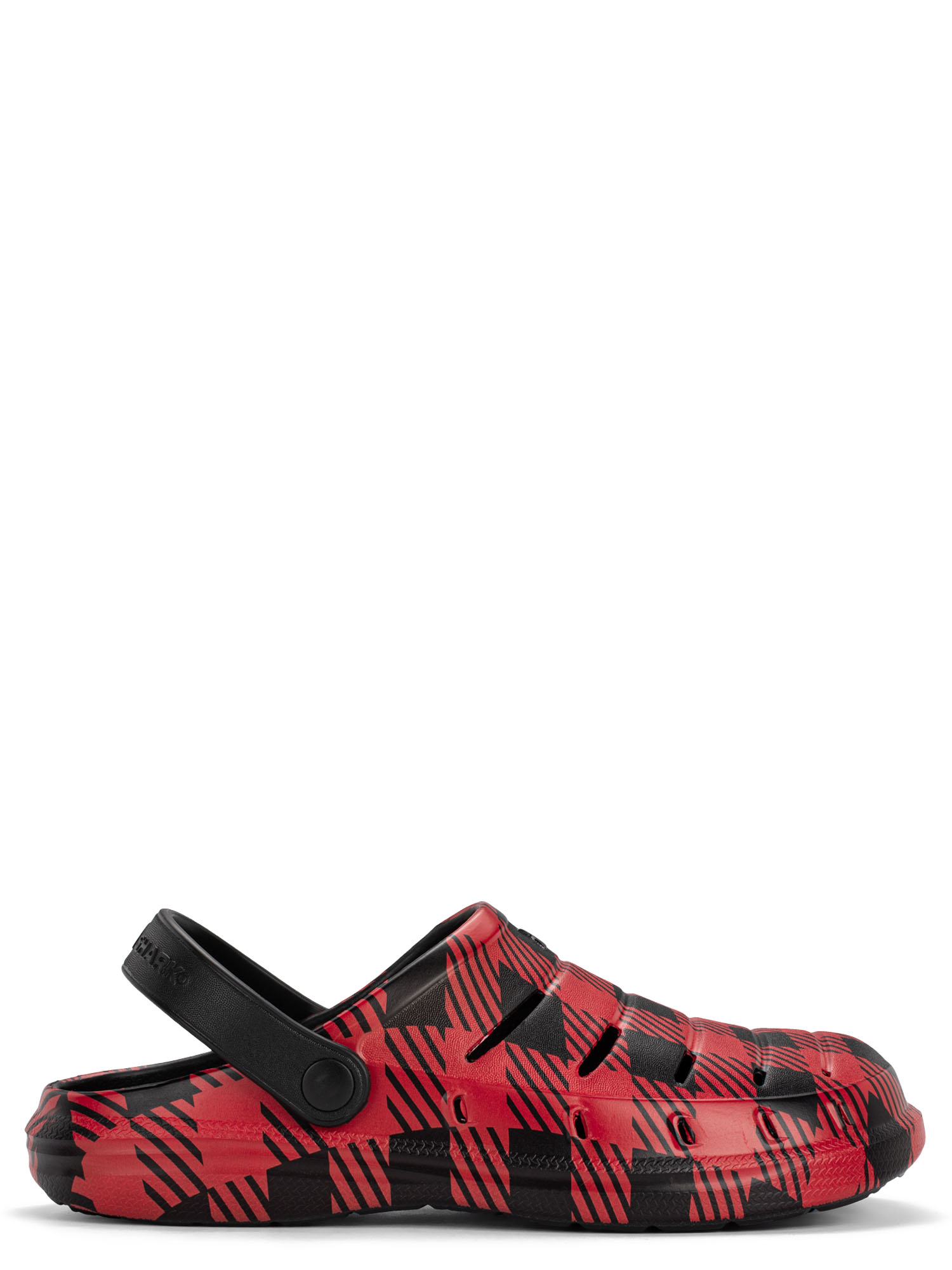 Rugged Shark Men's Holiday Comfort EVA Clog Sandals
