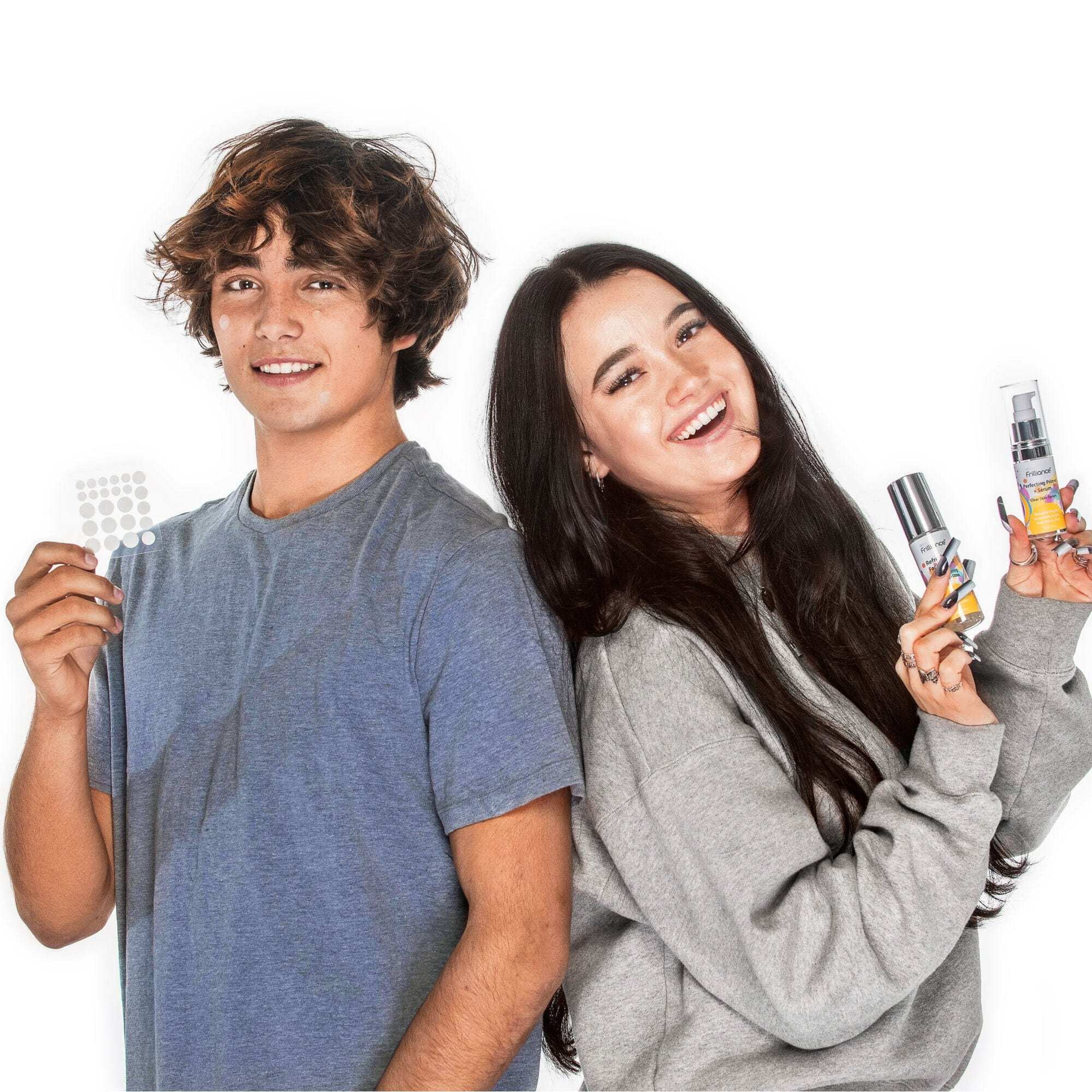 Frilliance Clear Skin Kit, Niacinamide Clear Skin Serum .5 fl oz, Blemish-Busting Facial Mist 1.7 fl oz, All Skin Types