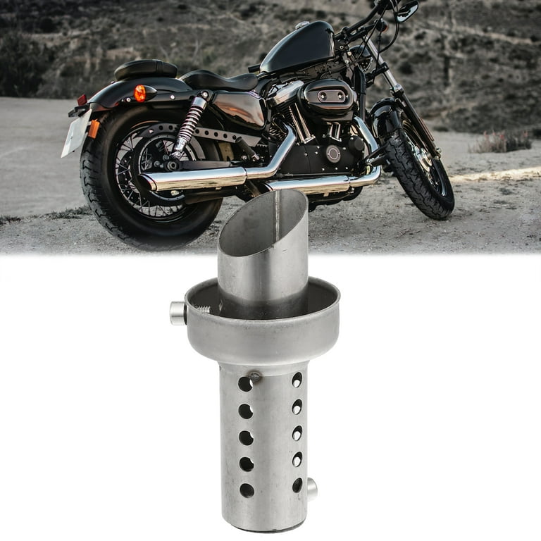 Motorbike muffler discount