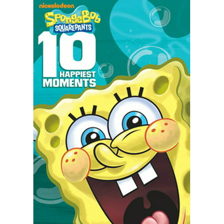 Spongebob Squarepants: 10 Happiest Moments (DVD) (Spongebob Squarepants Best Moments)
