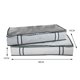 thumbnail image 5 of Organizador de cajones de almacenamiento debajo de la cama Caja de almacenamiento de PVC no tejido para ropa / mantas / zapatos Sweethay JJ10853-00, 5 of 6