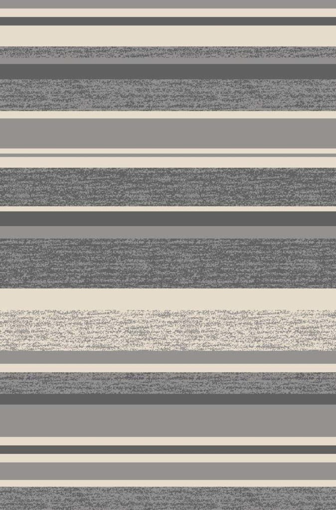 strips Width 57cm-133cm extra long Runner Rugs Modern NON-slip STREIFEN gray 