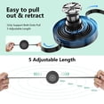thumbnail image 4 of Cable de carga MTAKYA USB C retráctil Multi 5 en 1 de 100 W, 4 of 7