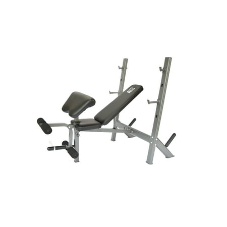 Xprt Fitness Pro Mid Width Weight Bench Walmart Com