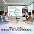 thumbnail image 6 of Horion 55 Inch 4K Interactive Whiteboard for Office, Zero-Latency 4K Wireless Mirroring, 50-Point Touch Smart Board with Android 13, Anti-Glare 3.2mm Toughened Glass, 55M3A, 6 of 10