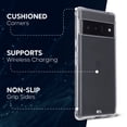 thumbnail image 3 of Funda Tough Case Clear para Google Pixel 6 Pro de Case-Mate, 3 of 6