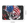 thumbnail image 3 of Uemuo Largemouth Bass Fish in USA Printed Door Mat Indoor Doormat 16"x24",Front Back Door Mats Non Slip Entrance Rugs,Inside Doormats for Entryway, 3 of 9