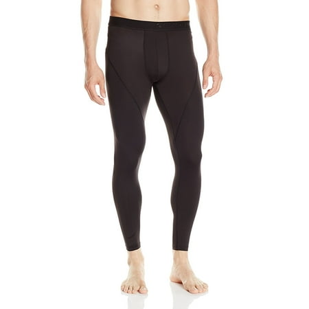 Expedition Base Layer Pant - ClimateSmart Men's FlexFit Lightweight Baselayer Long Pant Black XX-Large