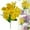 Yellow, variant on Clearance Under $3 Artificial Daisy Bouquet 20-Head Daisy Bundle For Living Room Vase Filler,Cloth Purple (1Pc)