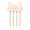White, variant on Heated Root Volumizing Hair Clip, Electric Hair Volume Tool with 2 Heat Settings, Root Lifter Styling Comb for Fine Flat Hair, Quick Volume Touch-Ups