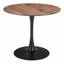 Opus Dining Table Brown & Black